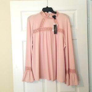 Worthington Woman blouse Color is more mauve